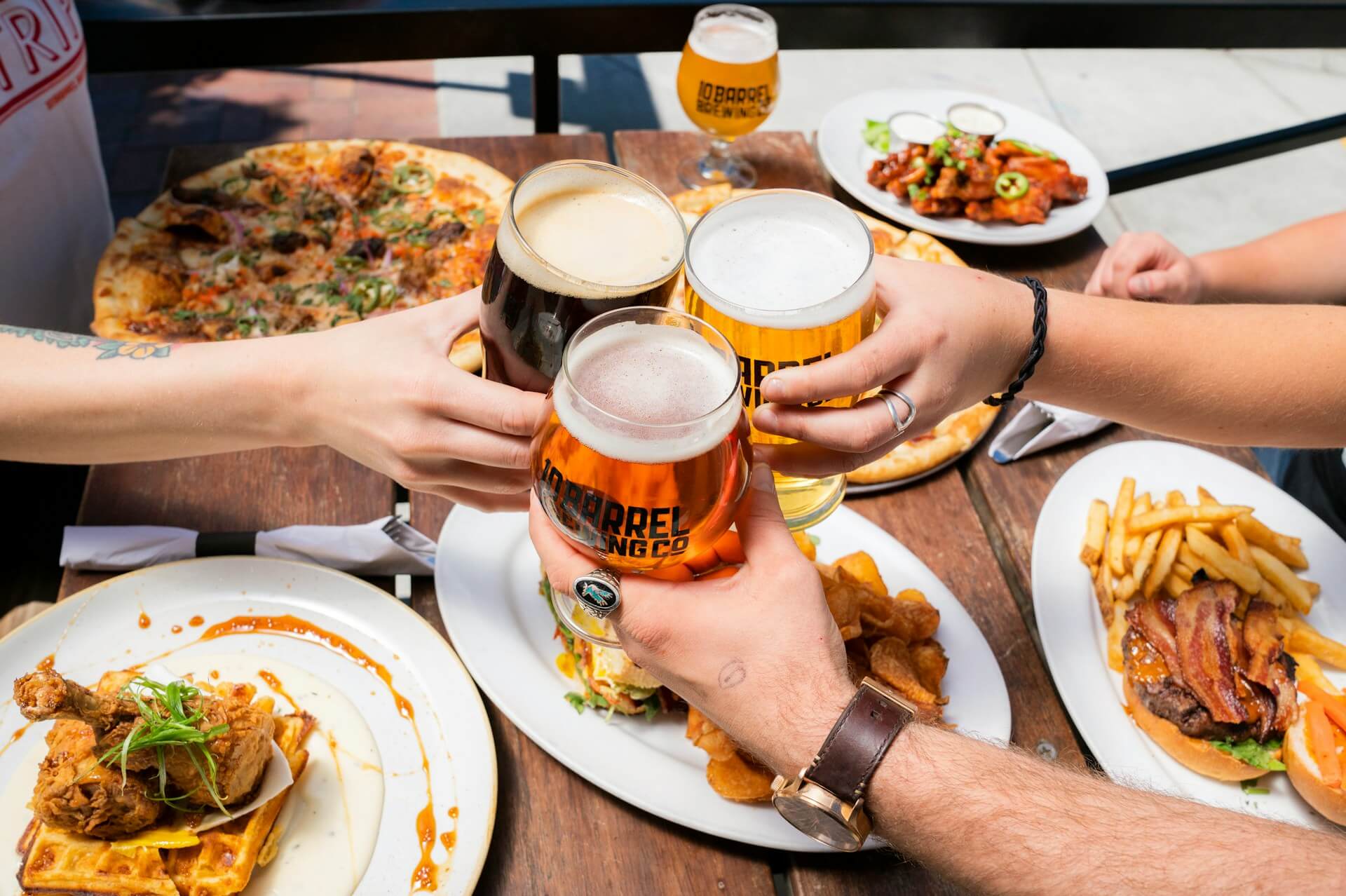 Corporate Event at a Beer Bar Benefits of Happy Hour