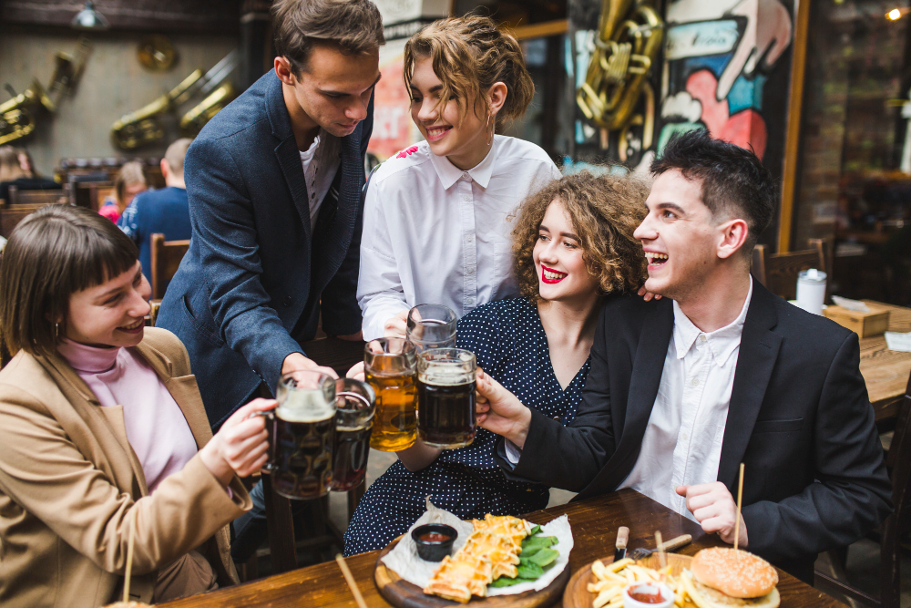 Benefits of Happy Hour